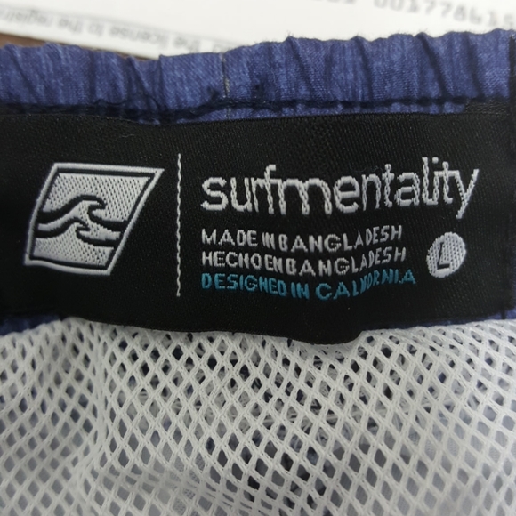 Surfmentality swim trunks - Picture 2 of 4